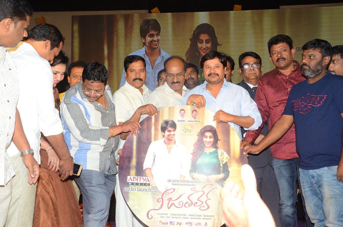 Nee Jathaleka Audio Launch Photos