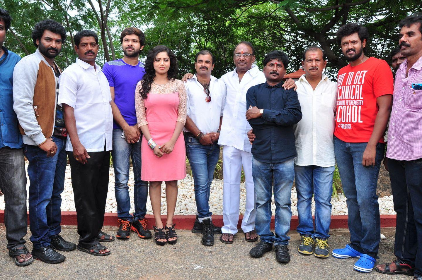 Neerajanam Movie Opening Pics