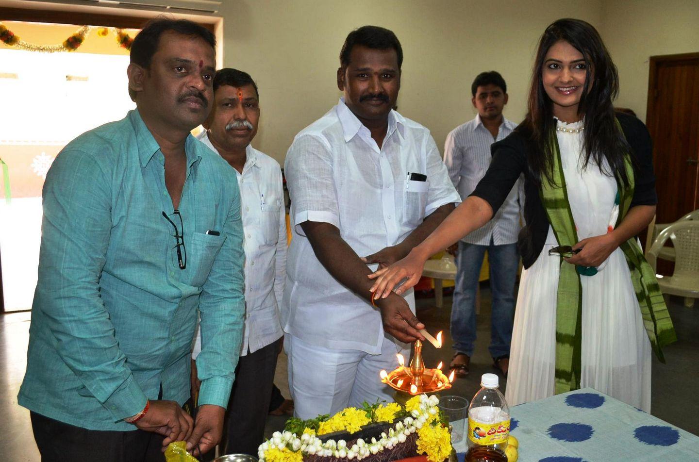 Neha Deshpande Inaugurated Pochampally IKAT Art Mela