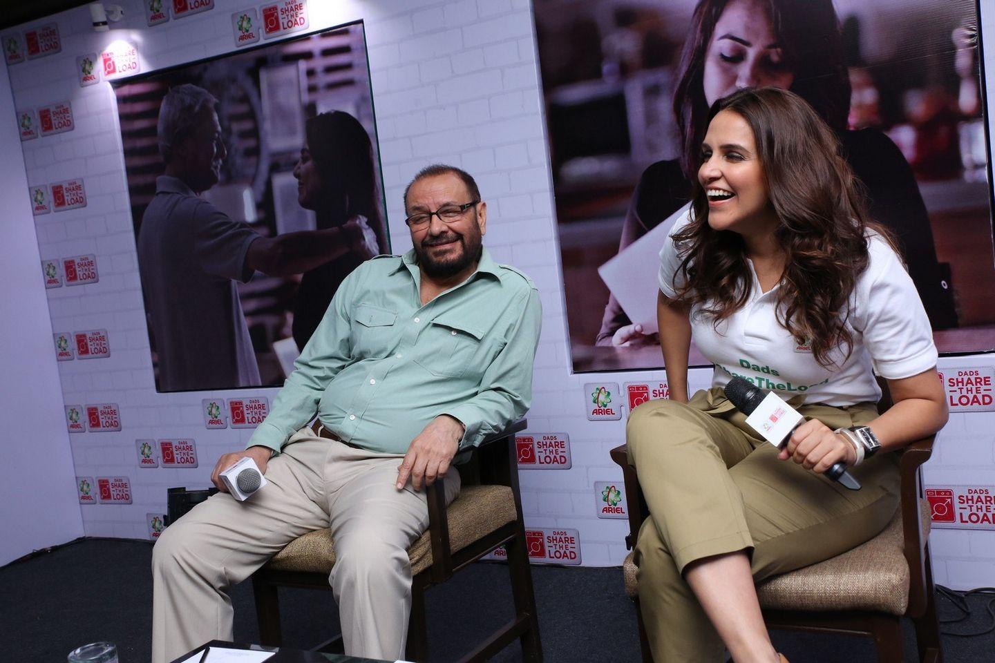 Neha Dhupia at P and G Ariel India Event Photos