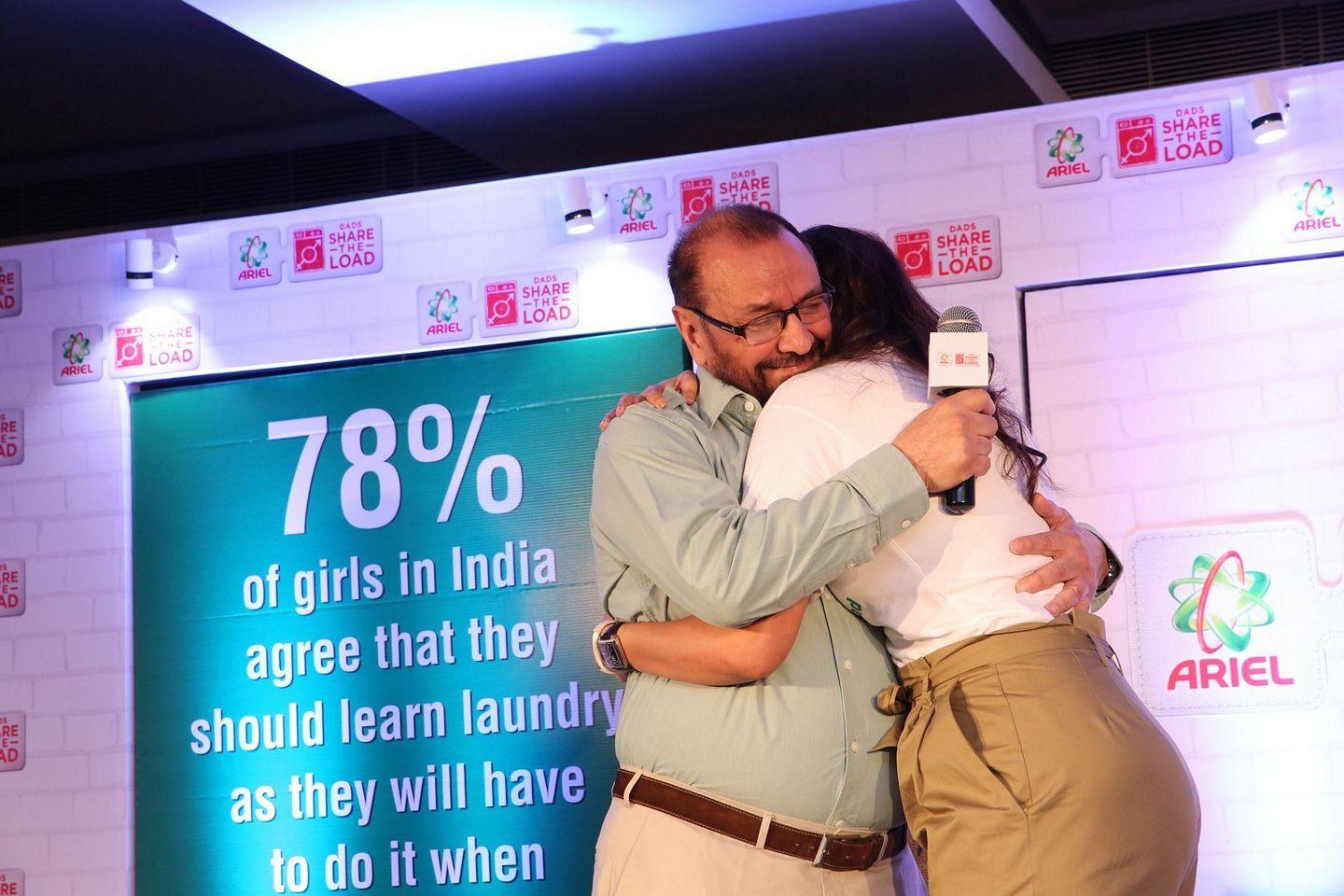 Neha Dhupia at P and G Ariel India Event Photos