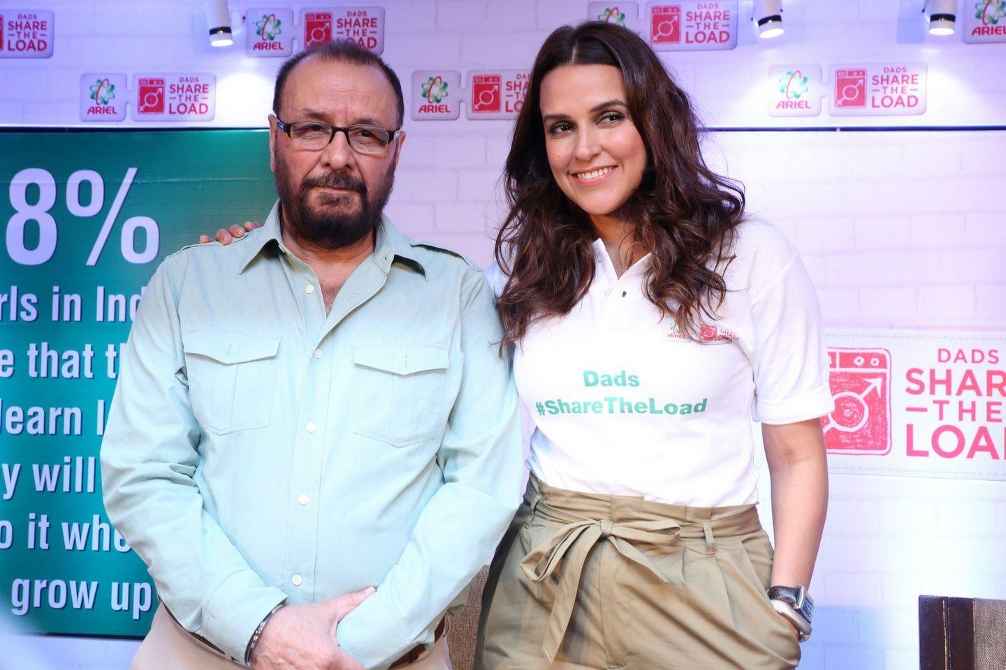 Neha Dhupia at P and G Ariel India Event Photos