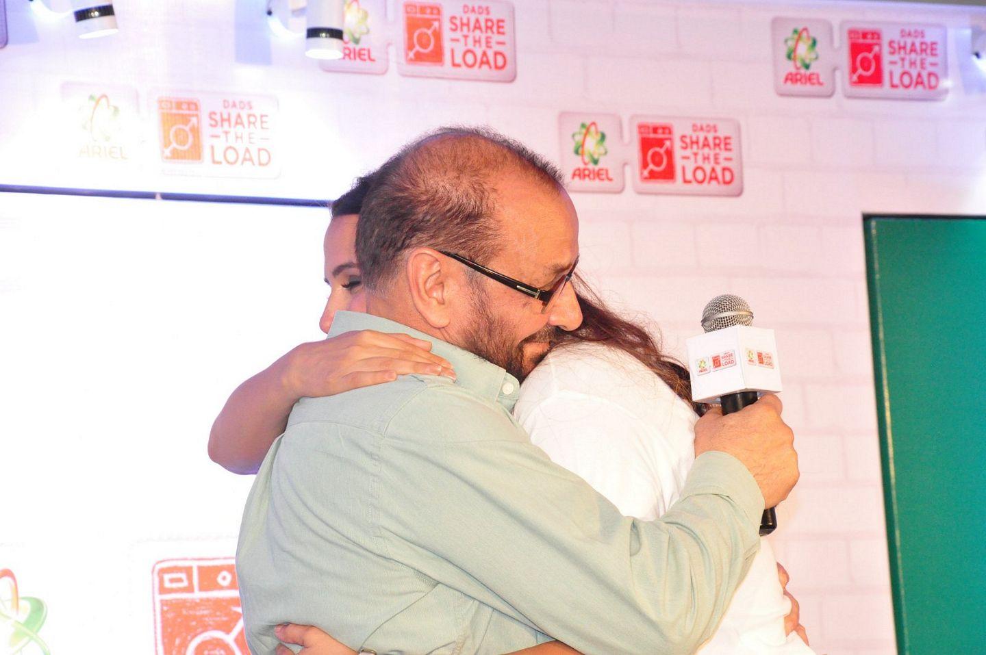 Neha Dhupia at P and G Ariel India Event Photos