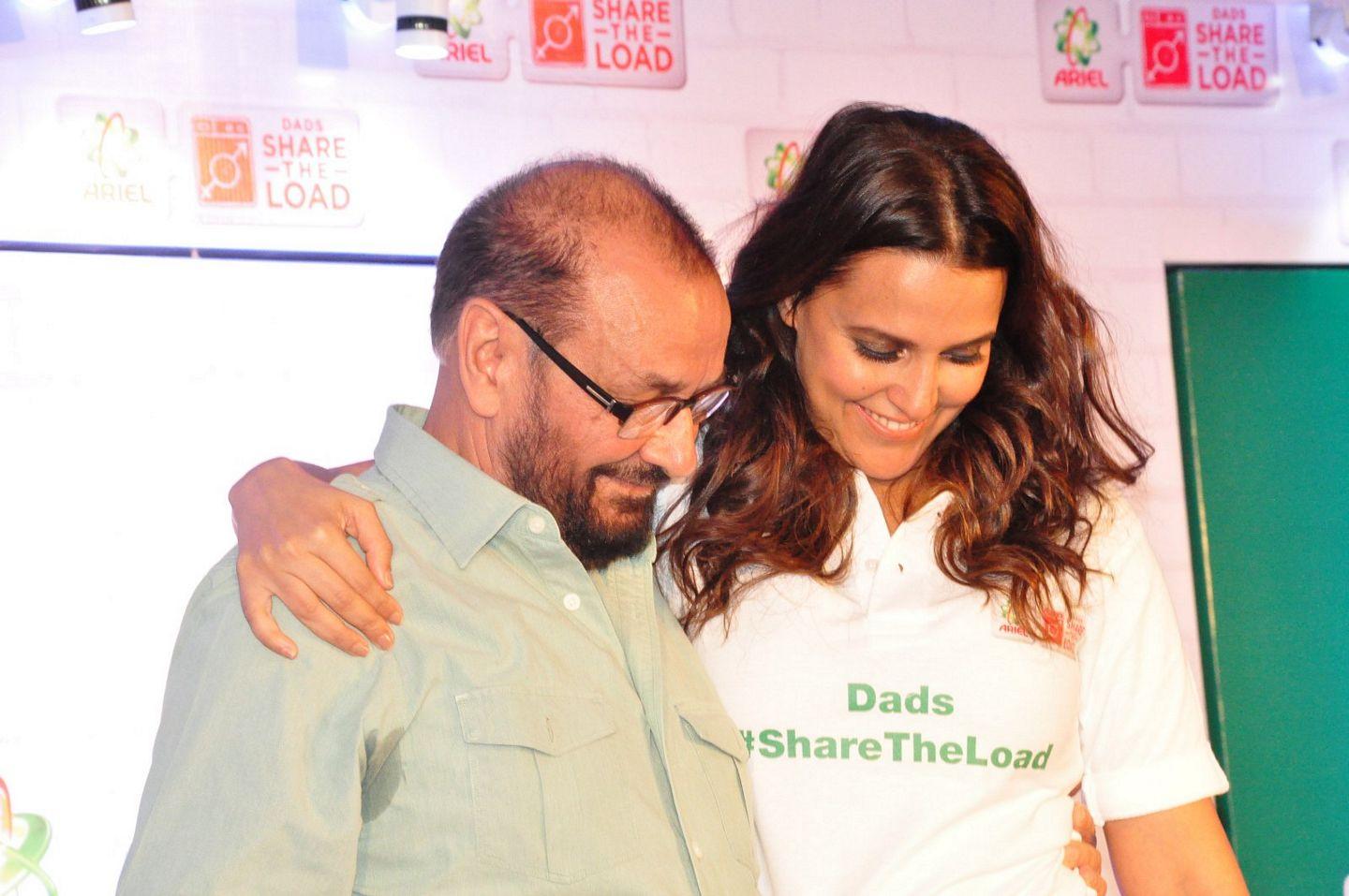Neha Dhupia at P and G Ariel India Event Photos