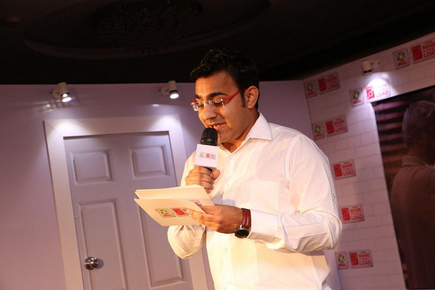 Neha Dhupia at P and G Ariel India Event Photos