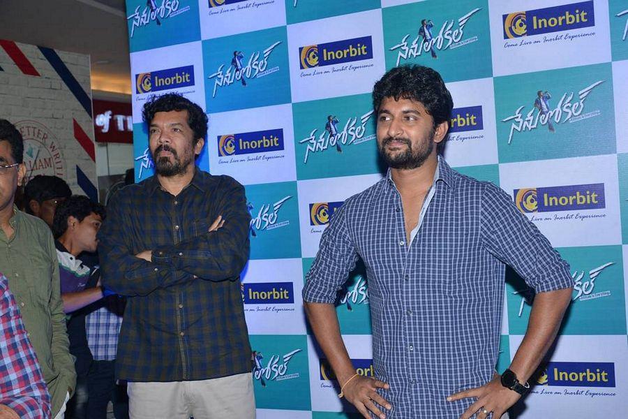 Nenu Local Movie Team Stills At Inorbit Mall