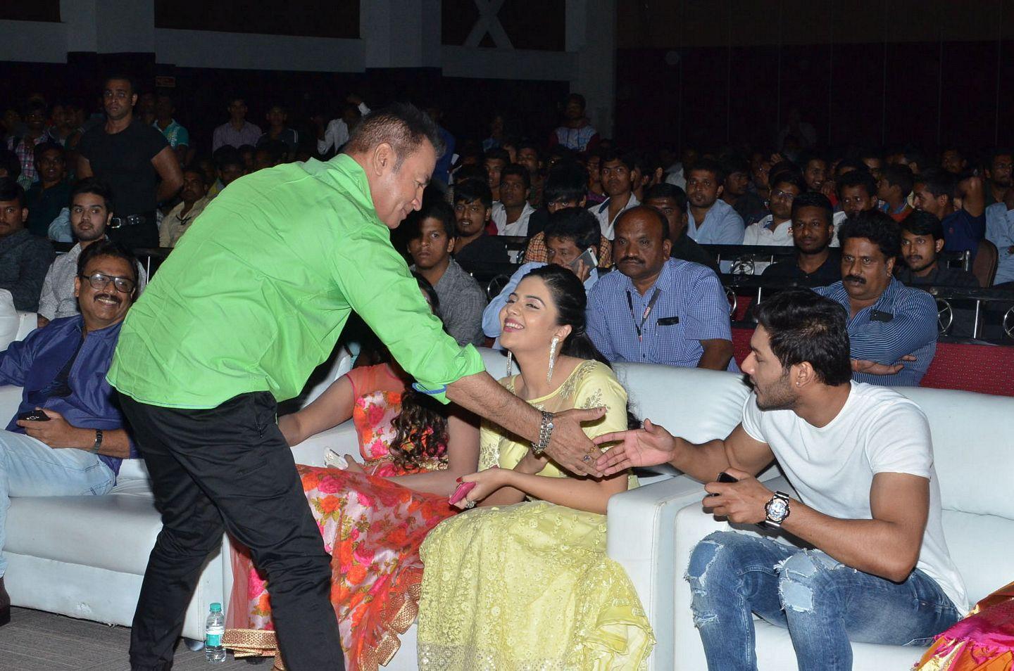 Nenu Sailaja Audio Launch Photos