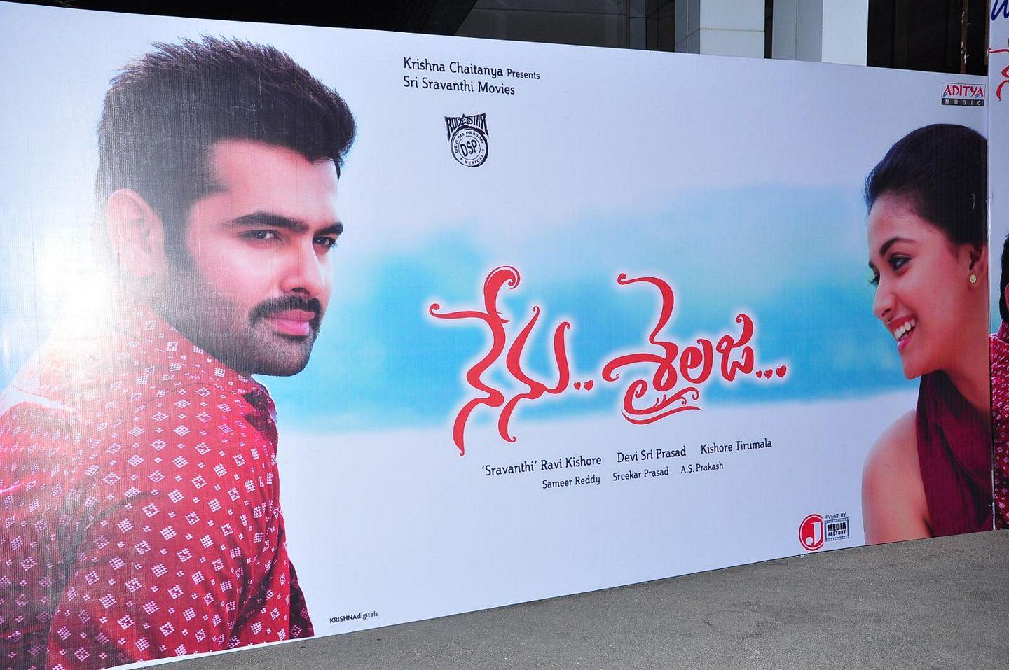 Nenu Sailaja Audio Launch Photos