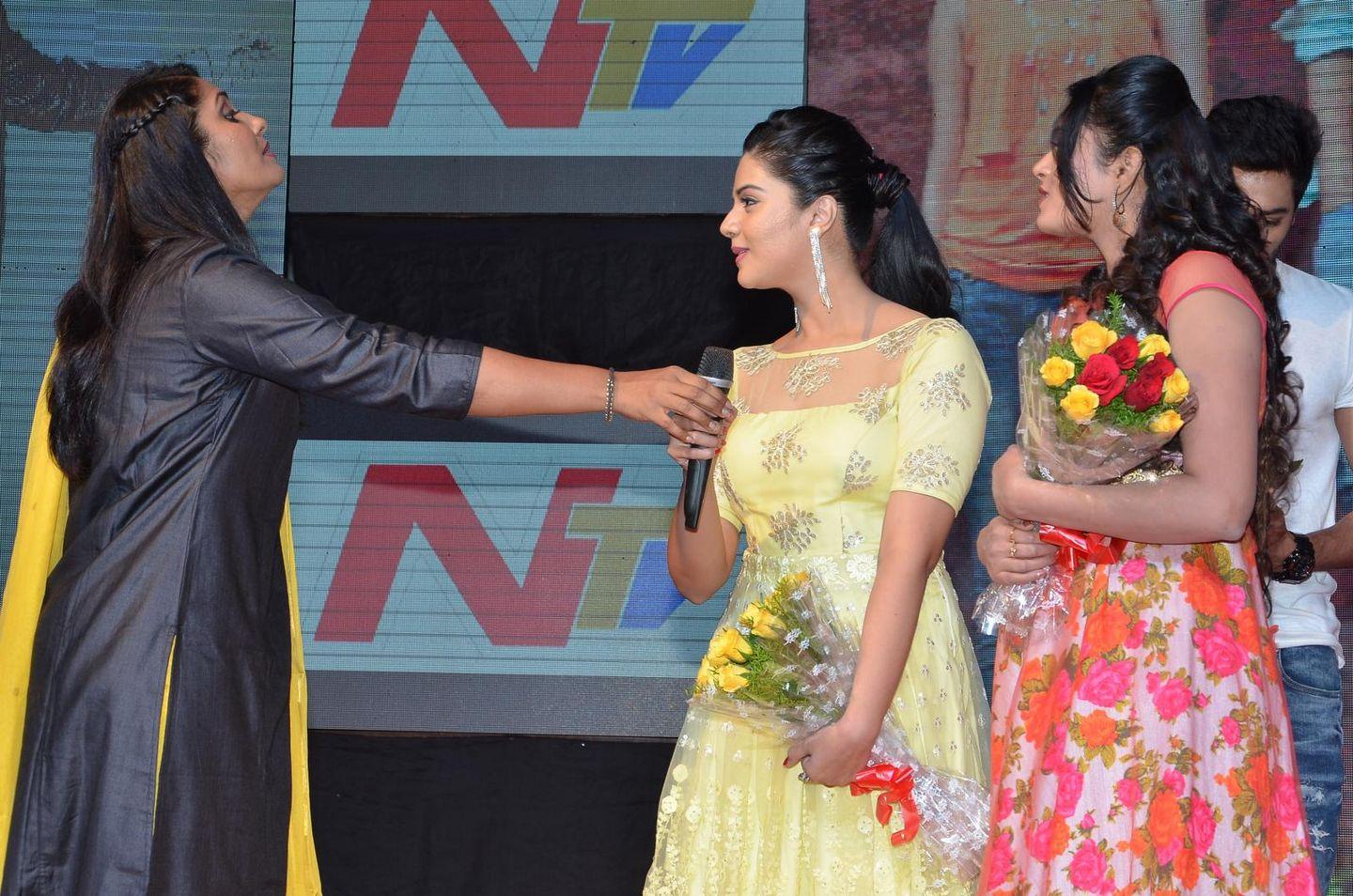 Nenu Sailaja Audio Launch Photos