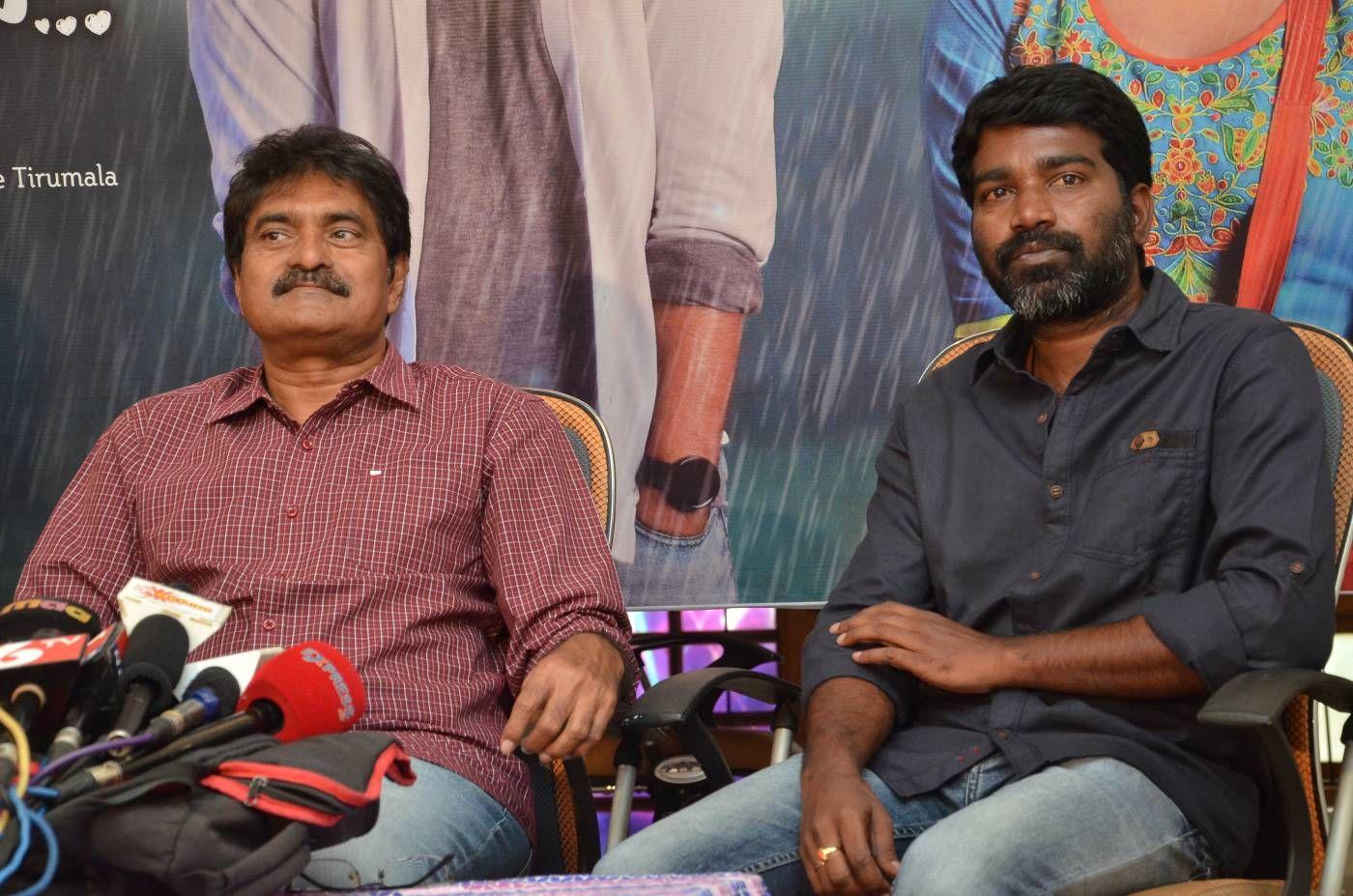 Nenu Sailaja Poster Launch Photos