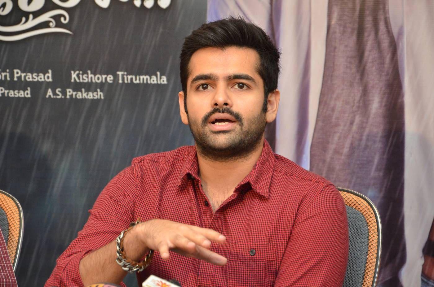 Nenu Sailaja Poster Launch Photos