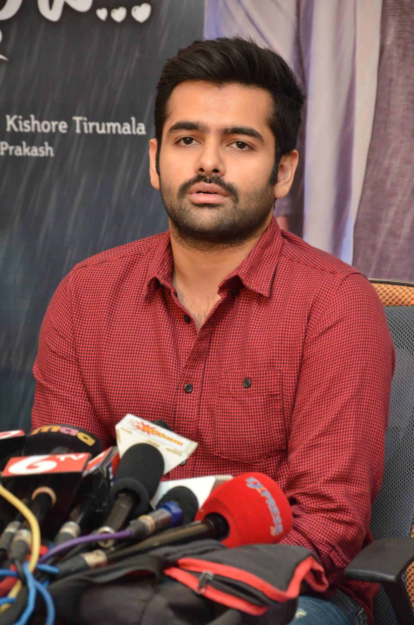 Nenu Sailaja Poster Launch Photos