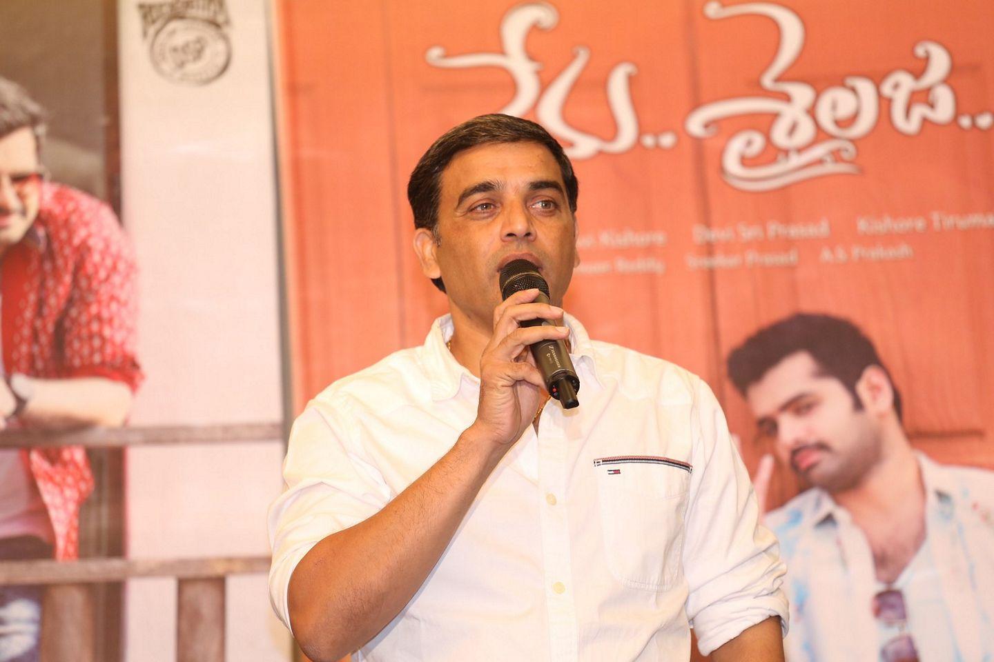  Nenu Sailaja Success Meet Photos