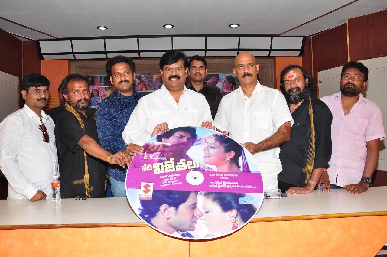 Neti Vijethalu Audio Launch Pics