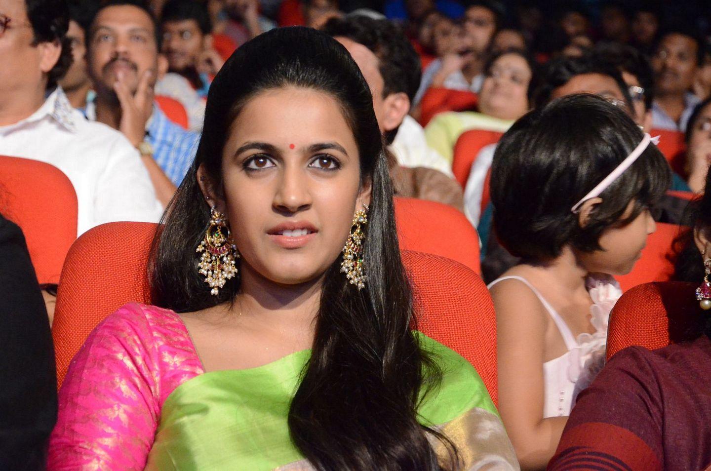 Niharika Stills at Oka Manasu Audio Launch