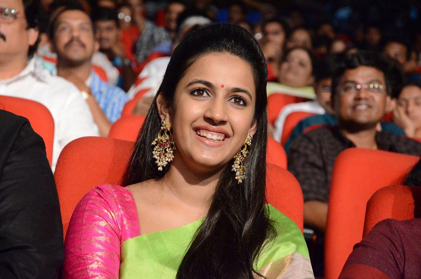 Niharika Stills at Oka Manasu Audio Launch