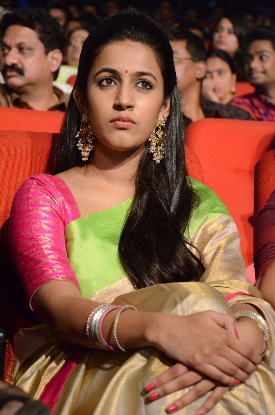 Niharika Stills at Oka Manasu Audio Launch