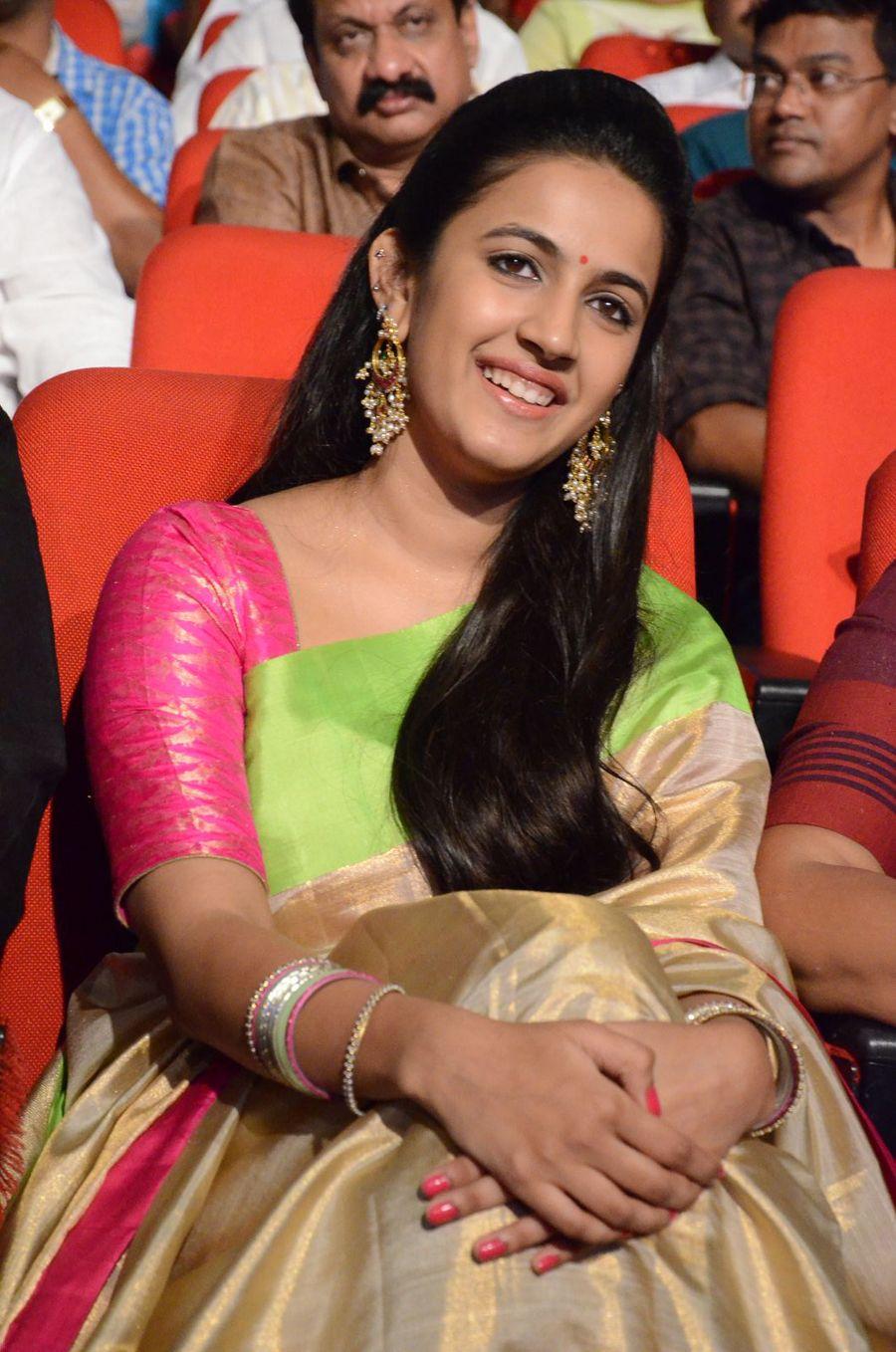 Niharika Stills at Oka Manasu Audio Launch