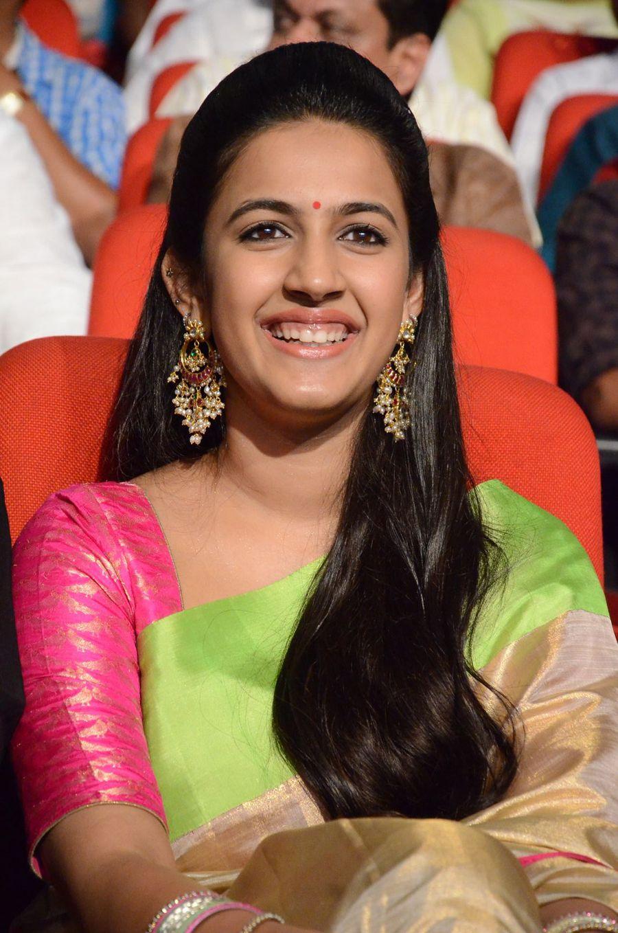 Niharika Stills at Oka Manasu Audio Launch