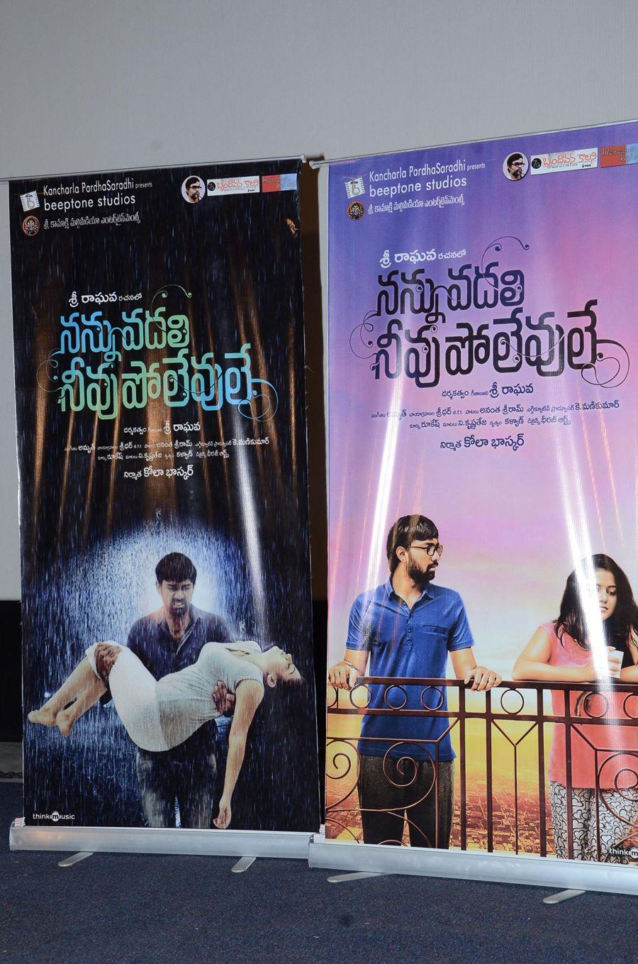 Ninnu Vadili Nenu Polevule Movie Press Meet Photos