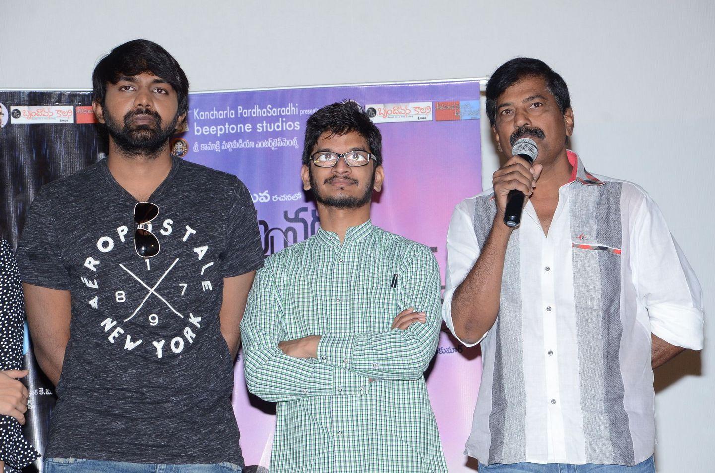 Ninnu Vadili Nenu Polevule Movie Press Meet Photos