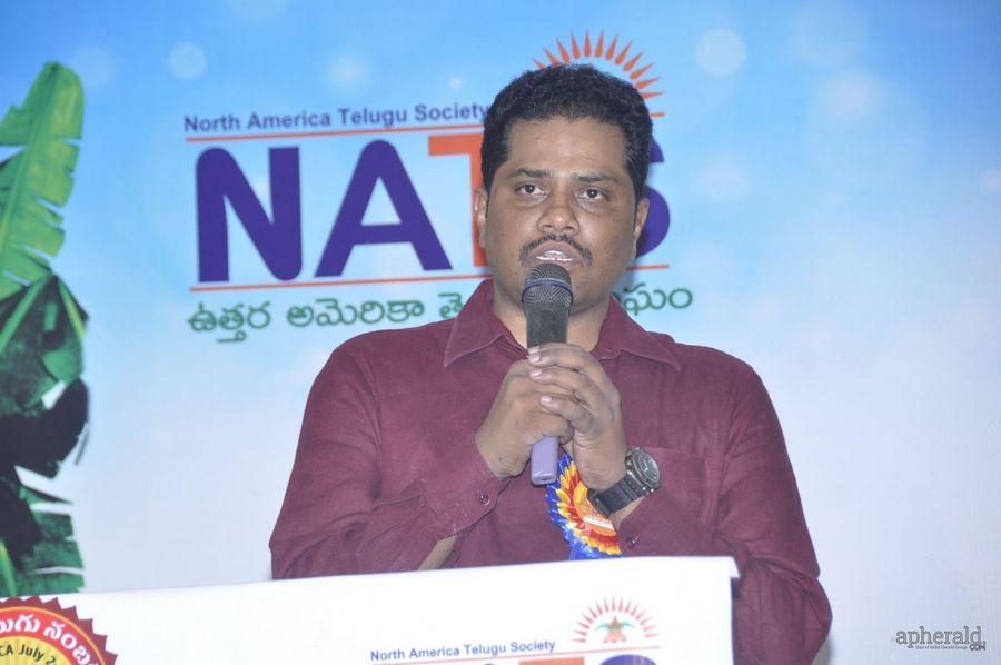 North America Telugu Sangham Press Meet