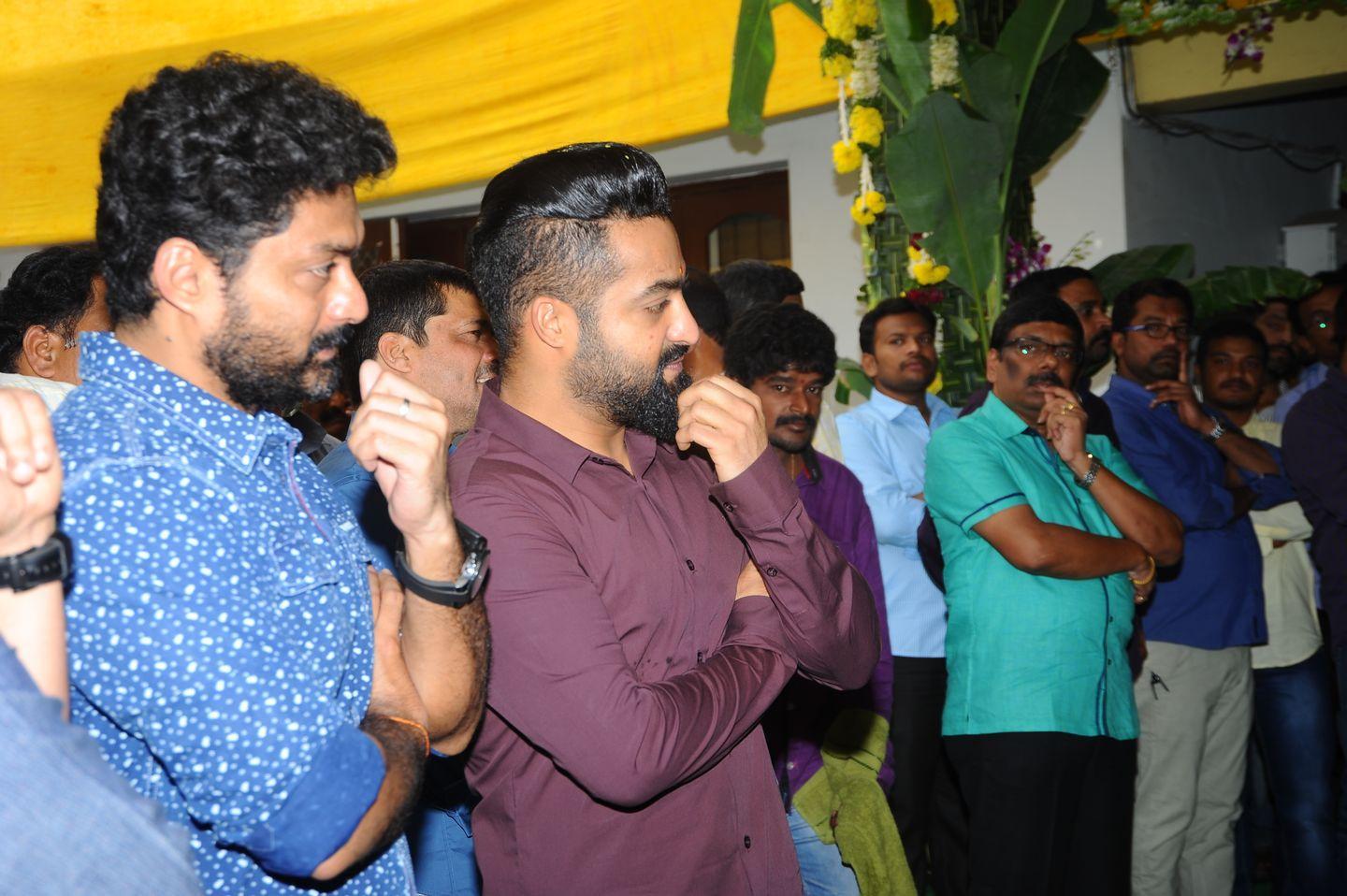 NTR New Film Janatha Garage Launching Photos