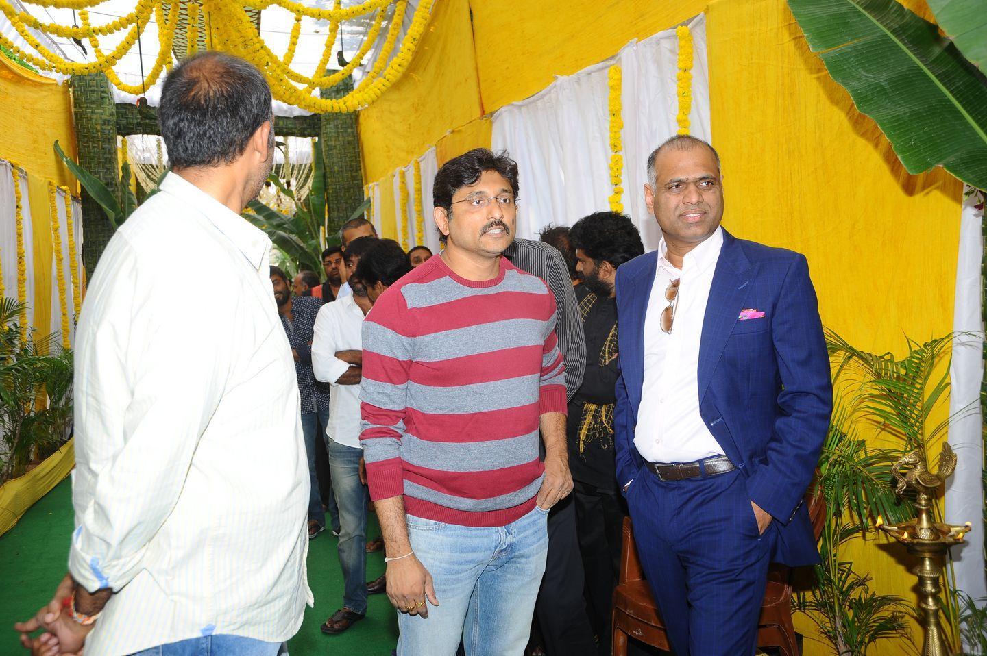 NTR New Film Janatha Garage Launching Photos