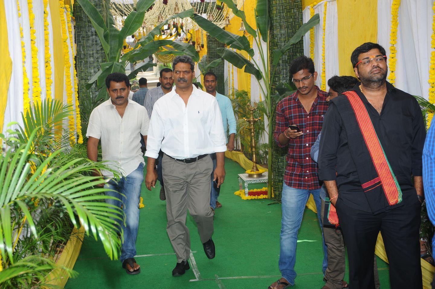 NTR New Film Janatha Garage Launching Photos