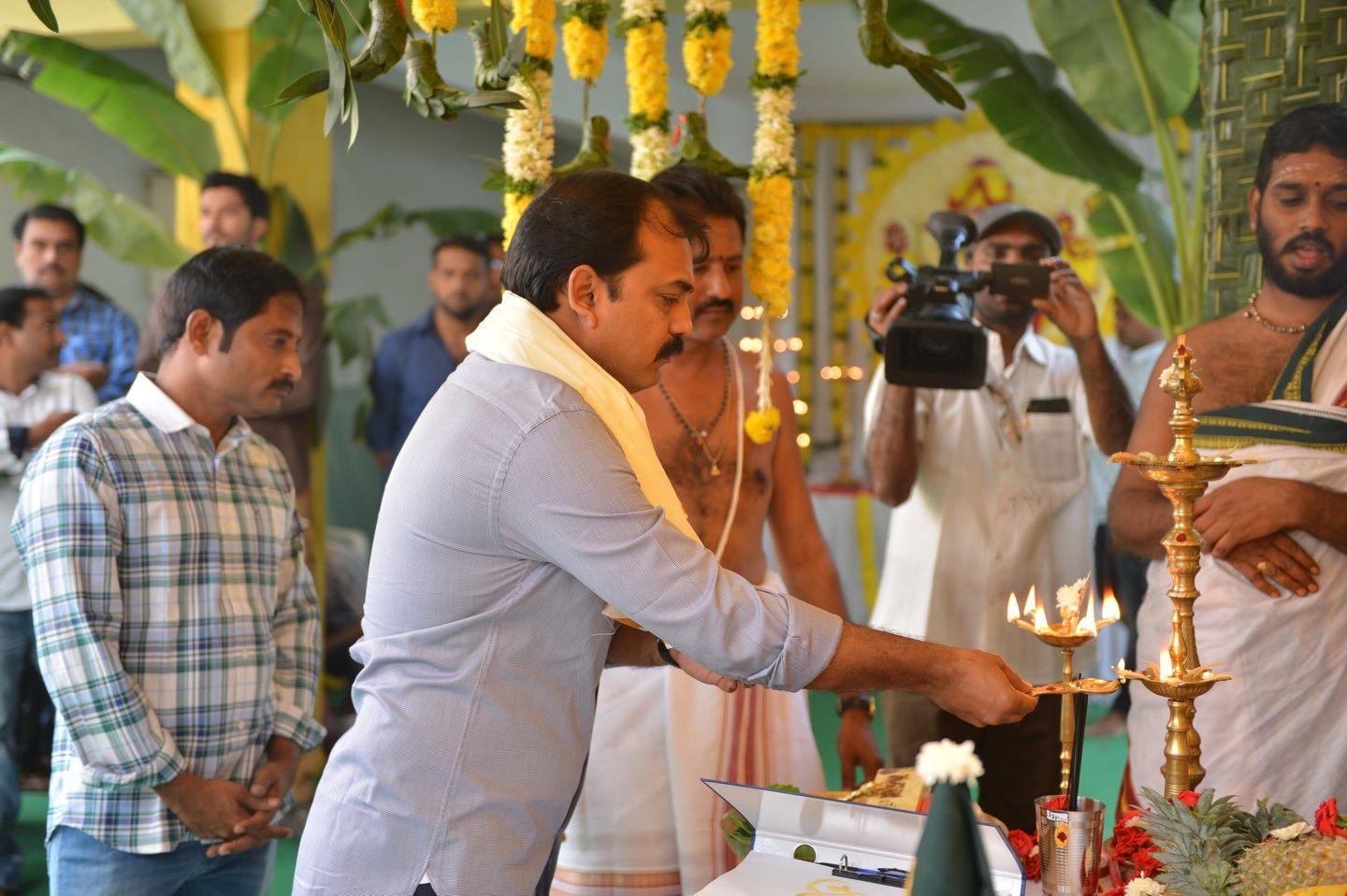 NTR New Film Janatha Garage Launching Photos