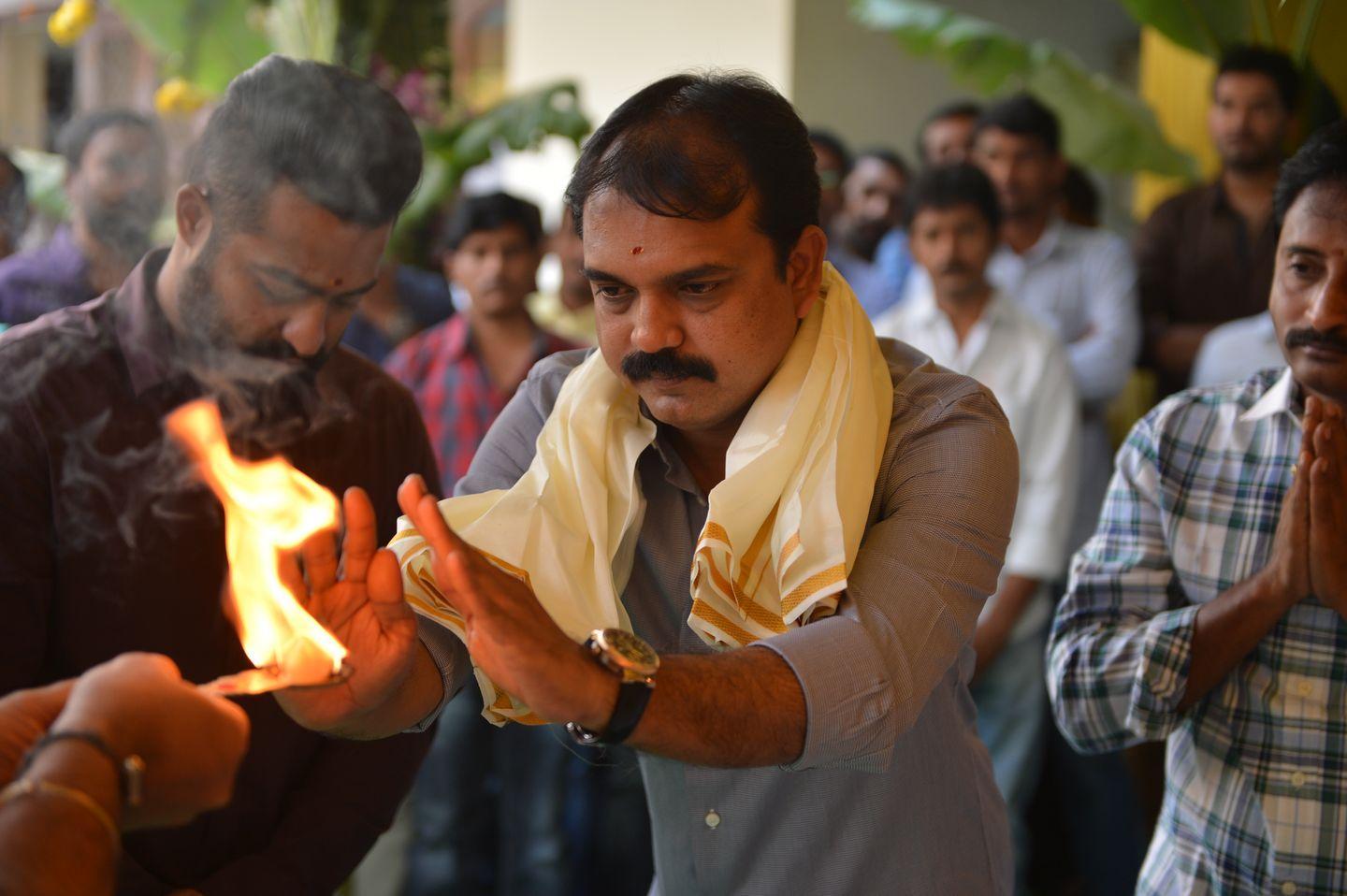 NTR New Film Janatha Garage Launching Photos