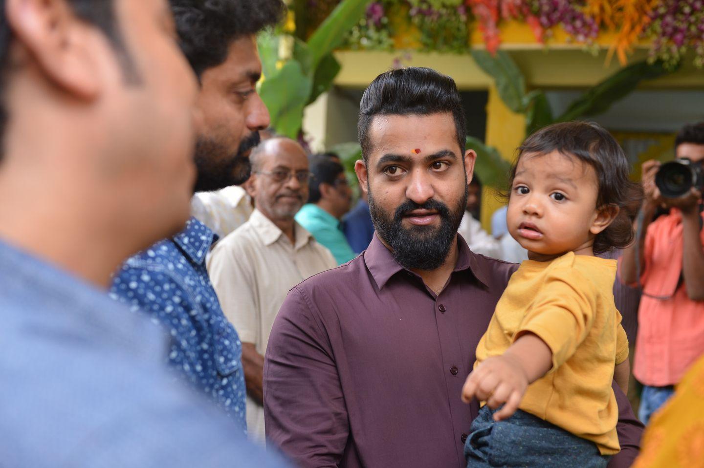 NTR New Film Janatha Garage Launching Photos