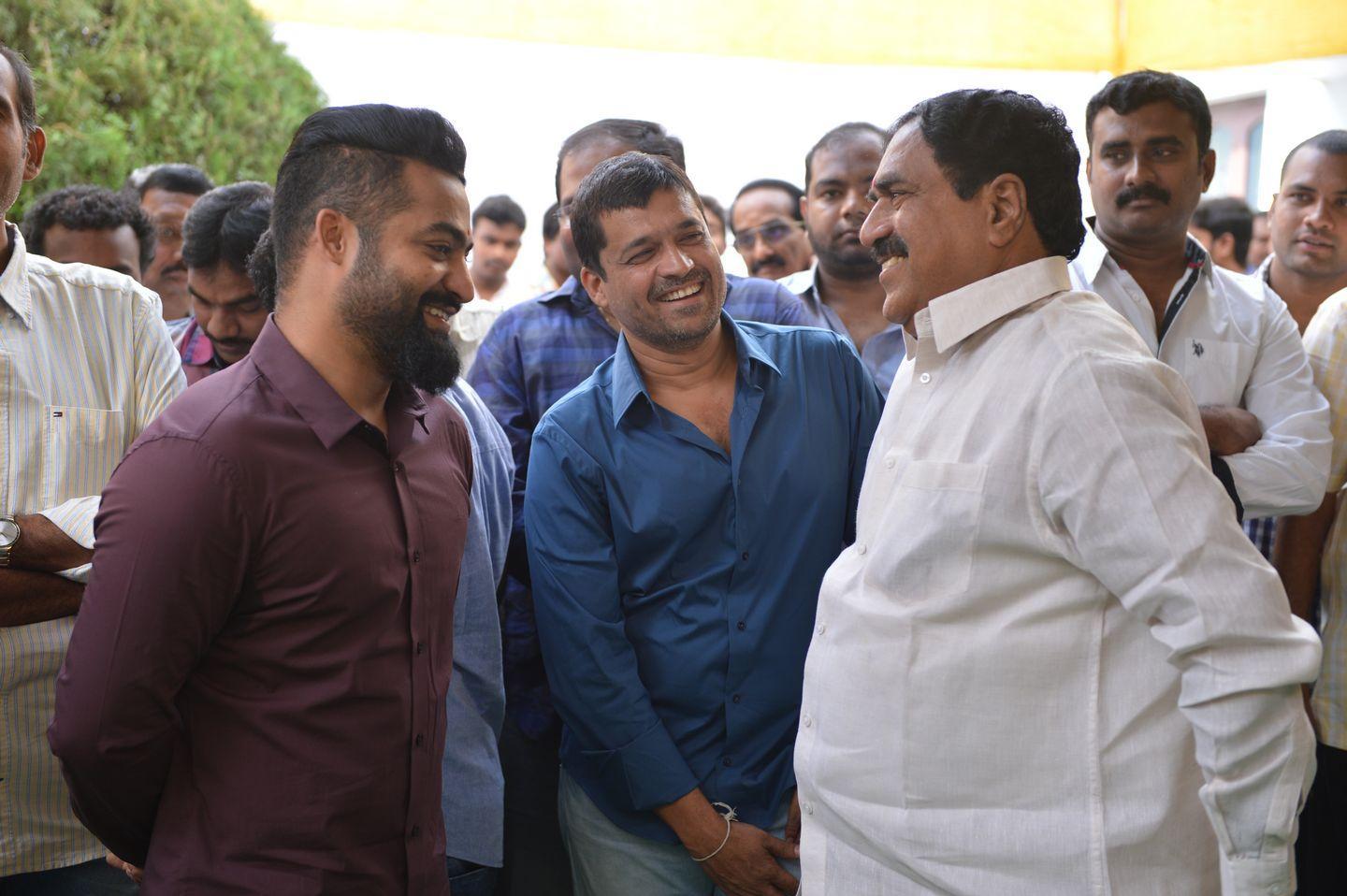 NTR New Film Janatha Garage Launching Photos