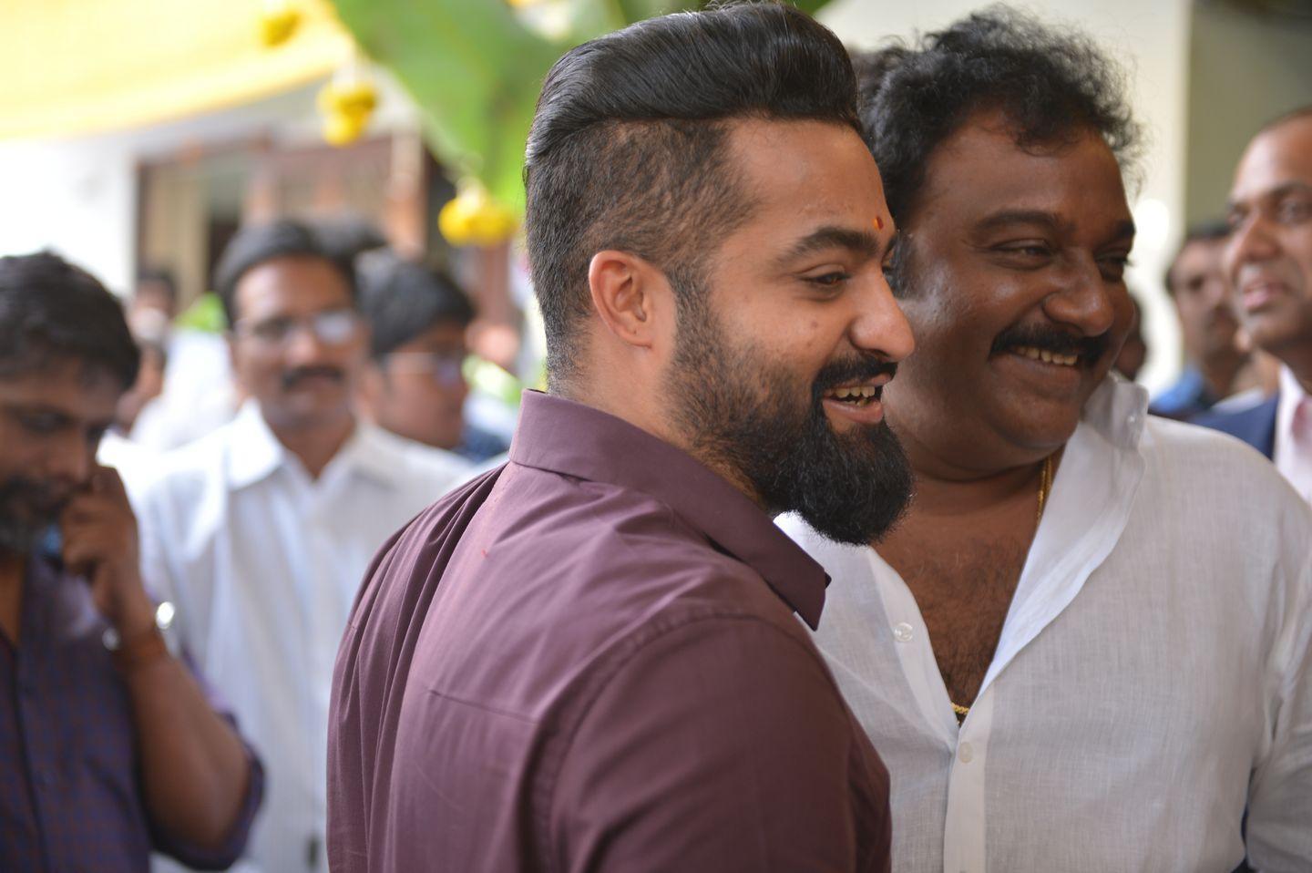 NTR New Film Janatha Garage Launching Photos