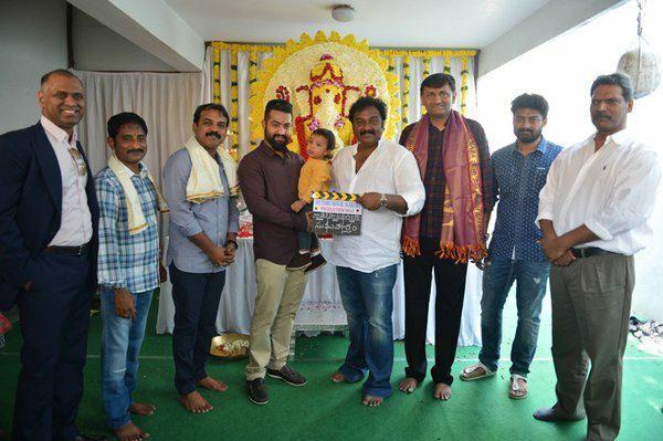 NTR New Film Janatha Garage Launching Photos