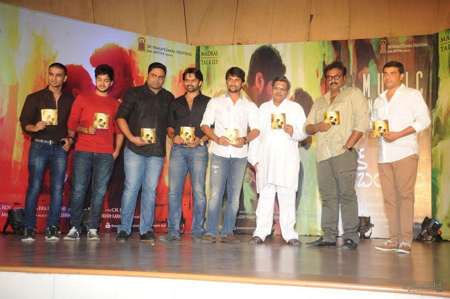 OK Bangaram Audio Launch Photos