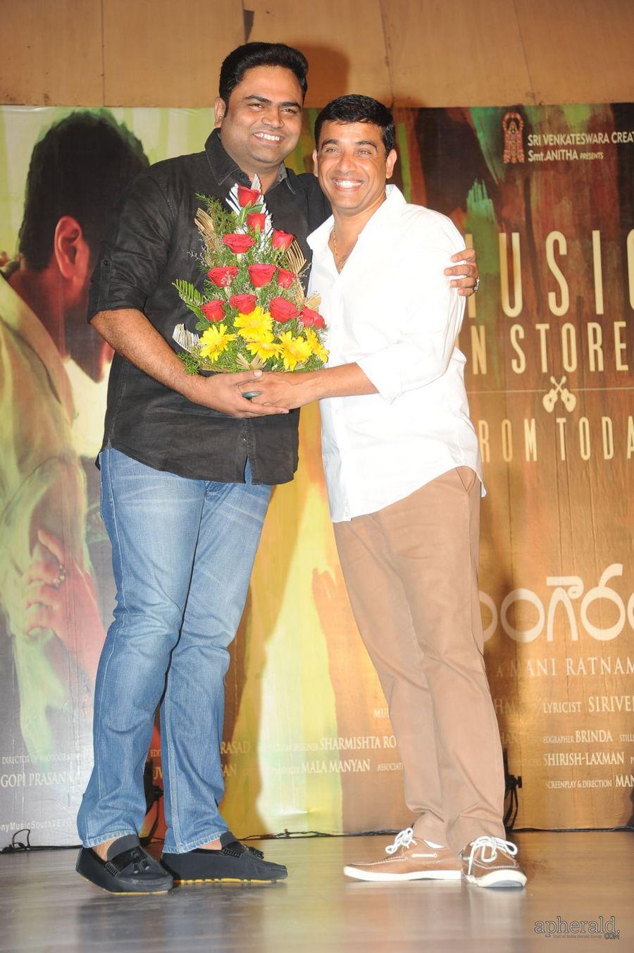 OK Bangaram Audio Launch Photos