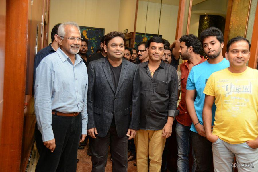 Ok bangaram Audio Success Meet