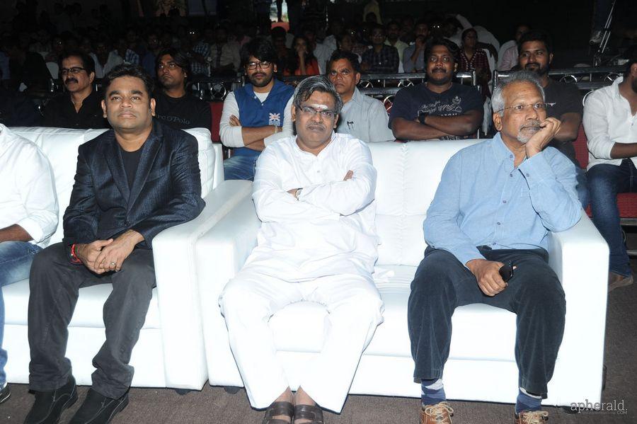 Ok bangaram Audio Success Meet