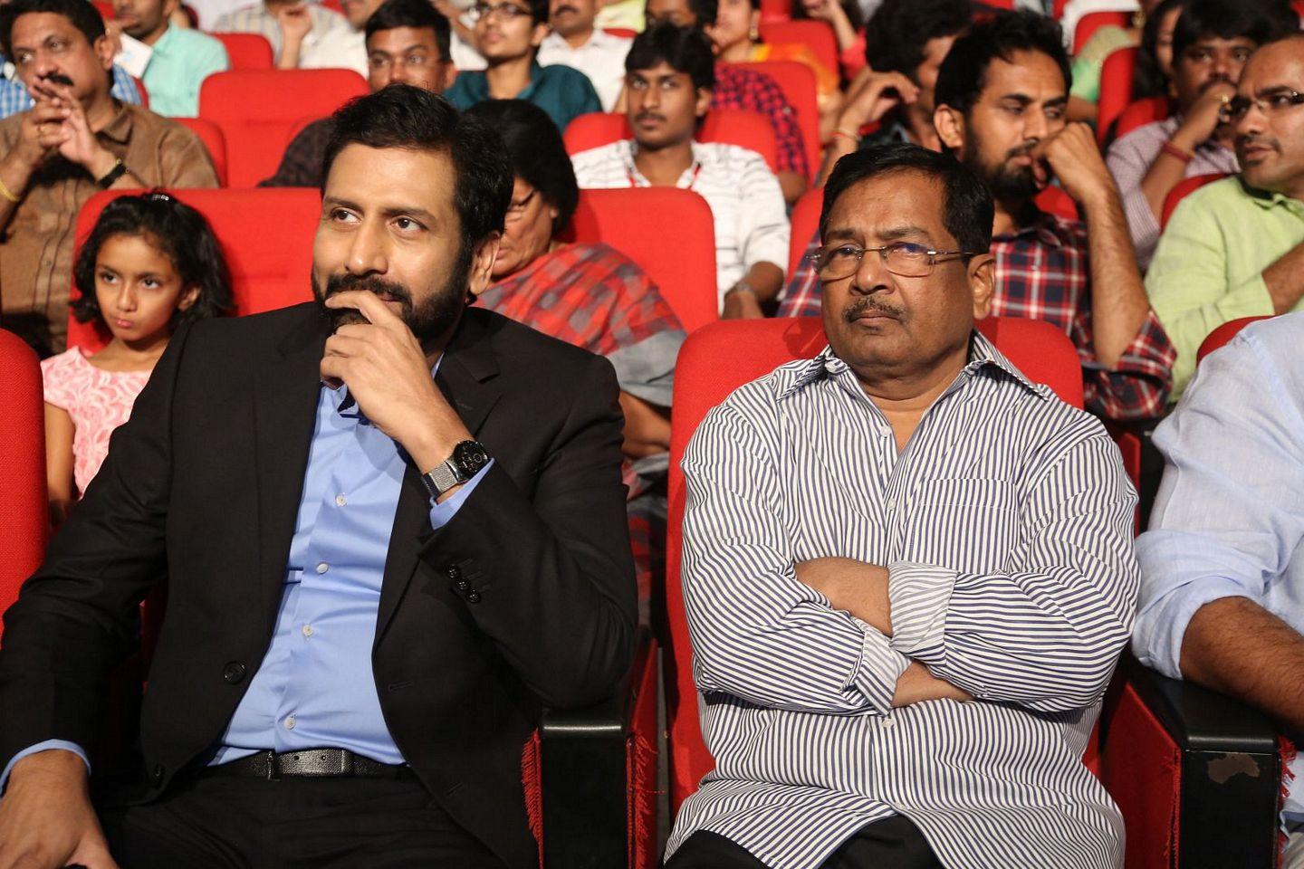 Oka Manasu Audio Launch Photos