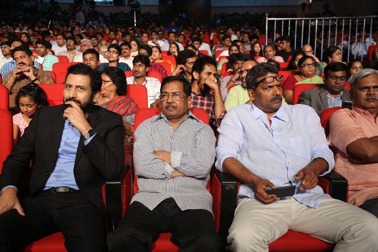 Oka Manasu Audio Launch Photos