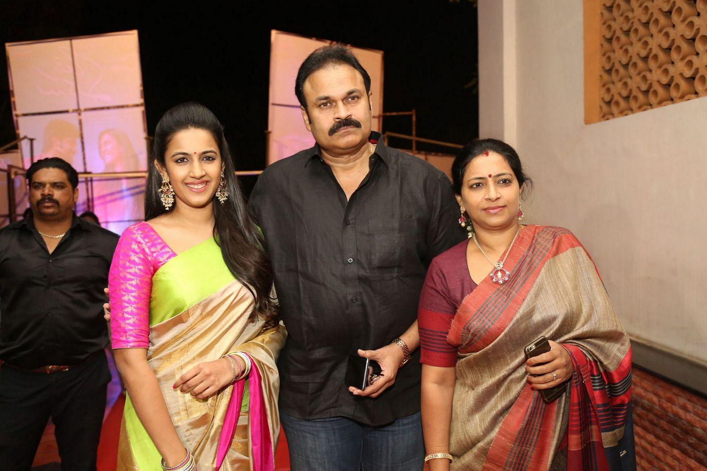 Oka Manasu Audio Launch Photos