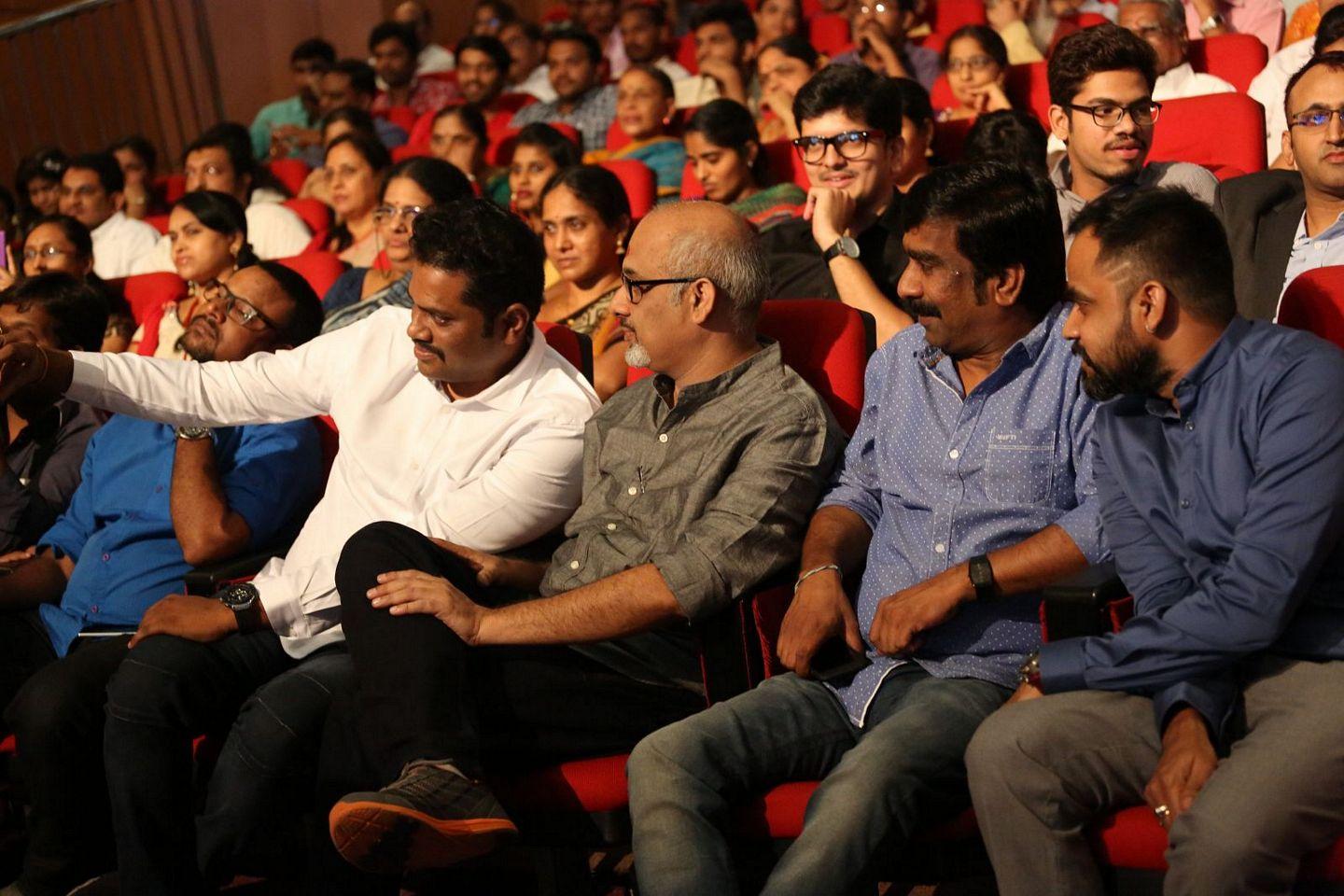 Oka Manasu Audio Launch Photos