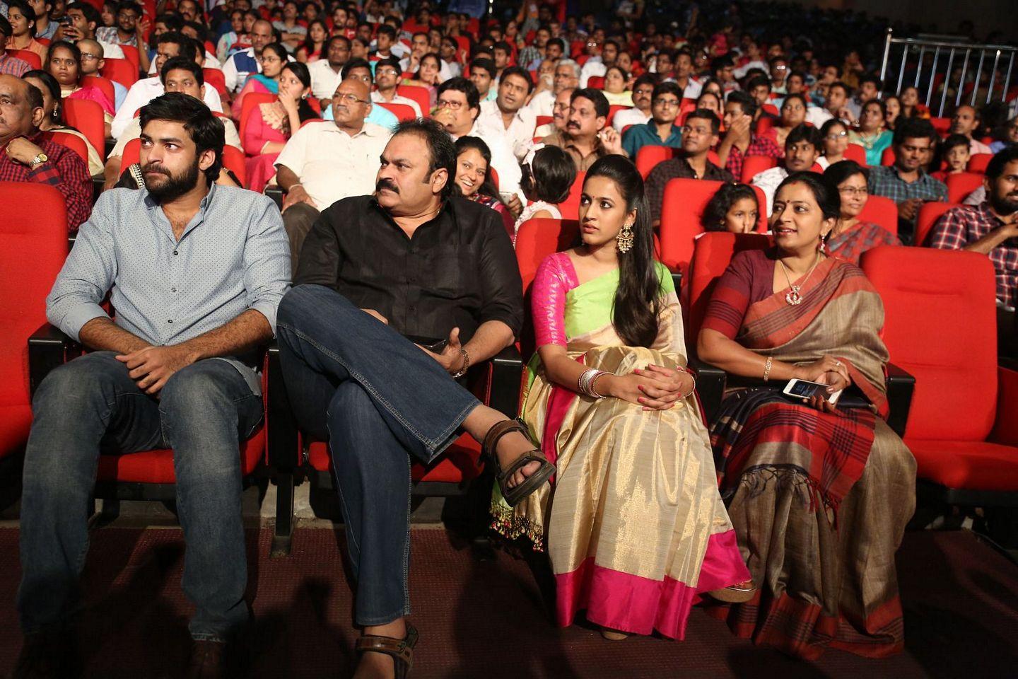 Oka Manasu Audio Launch Photos