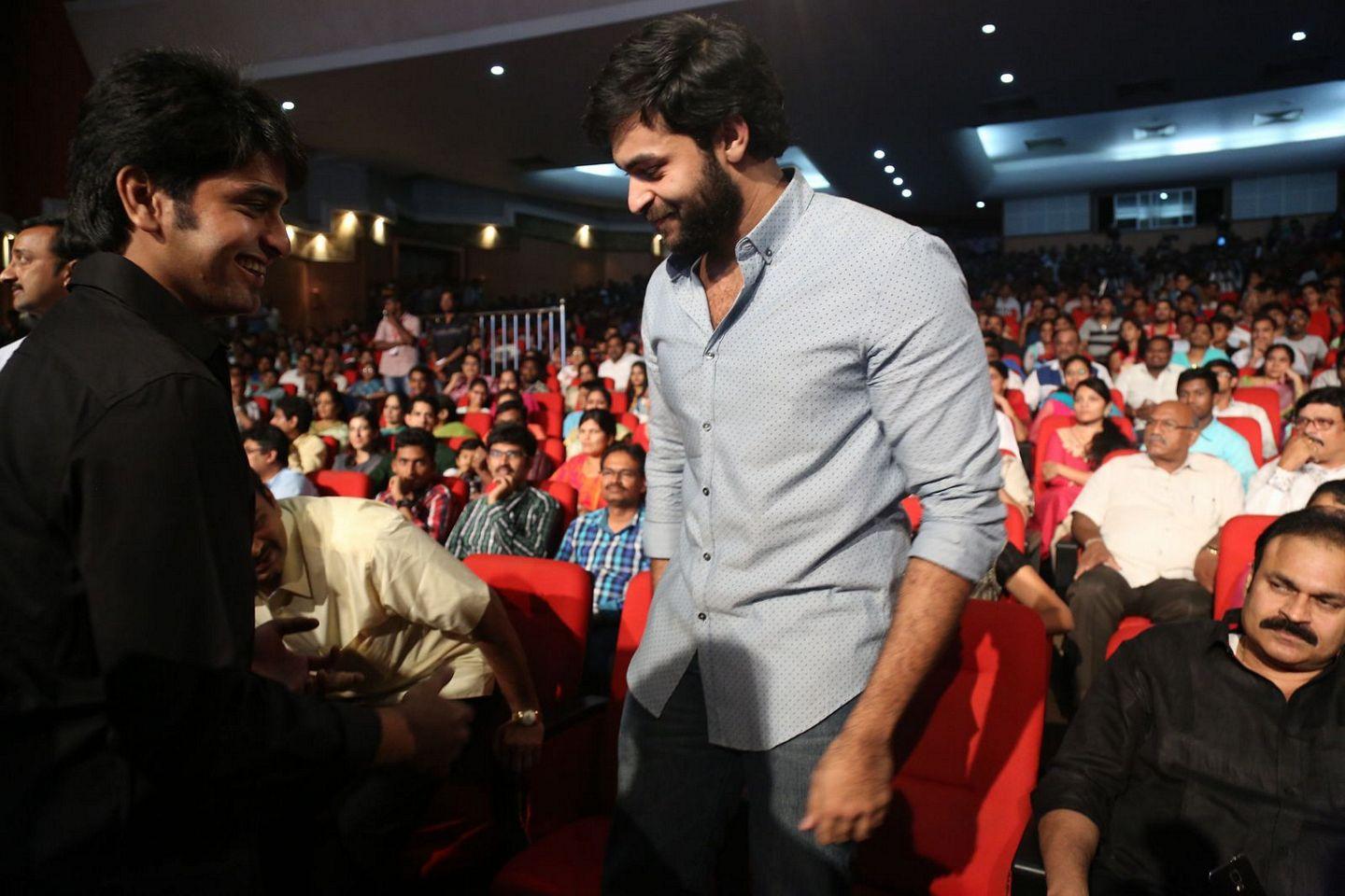 Oka Manasu Audio Launch Photos