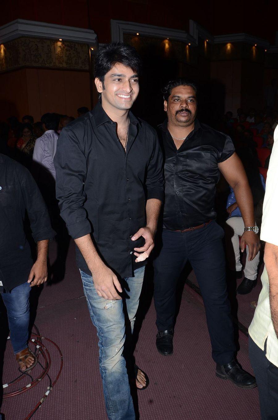 Oka Manasu Audio Launch Photos