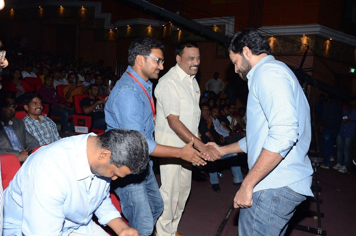 Oka Manasu Audio Launch Photos