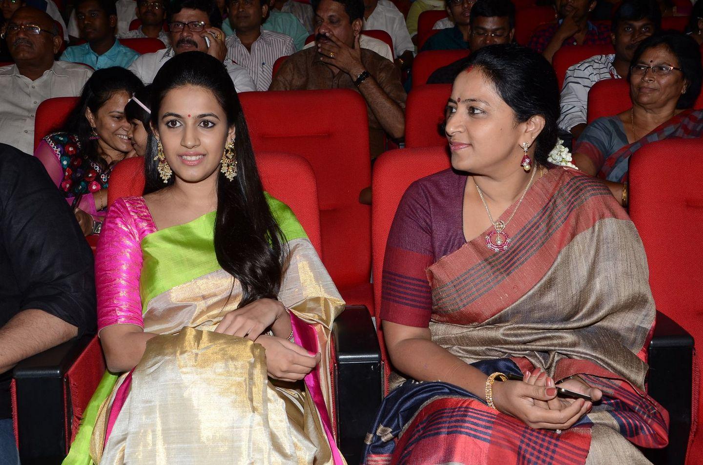 Oka Manasu Audio Launch Photos