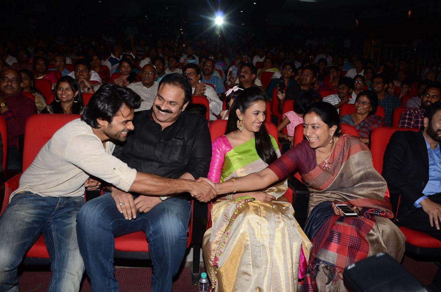 Oka Manasu Movie Audio Launch Photos