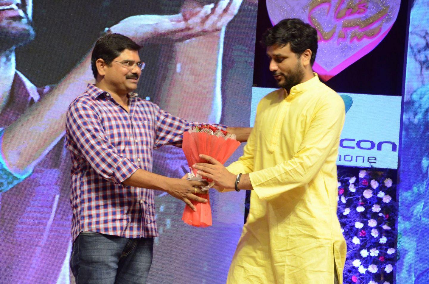 Oka Manasu Movie Audio Launch Photos